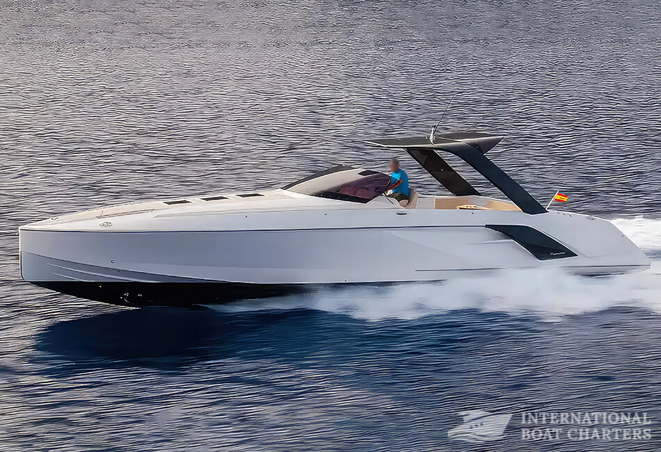 45.6ft/13.91m Frauscher 1414 Demon Luxury Yacht 