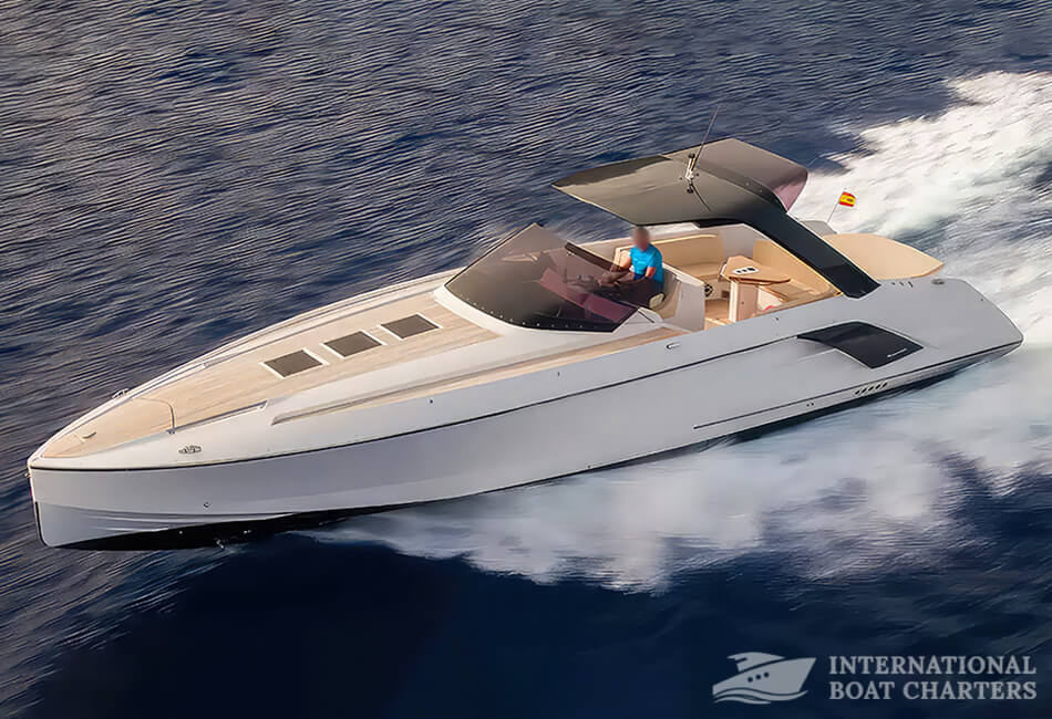 45.6ft/13.91m Frauscher 1414 Demon Luxury Yacht 