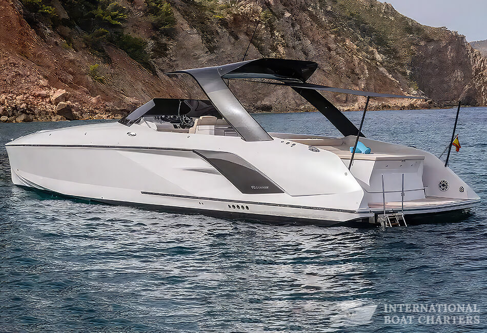 45.6ft/13.91m Frauscher 1414 Demon Luxury Yacht 