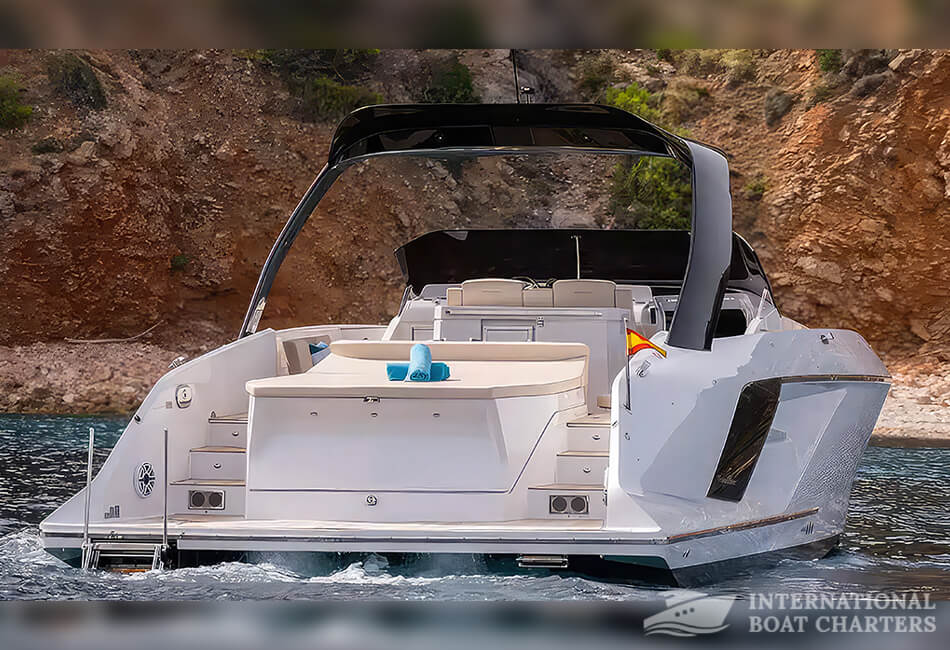 45.6ft/13.91m Frauscher 1414 Demon Luxury Yacht 
