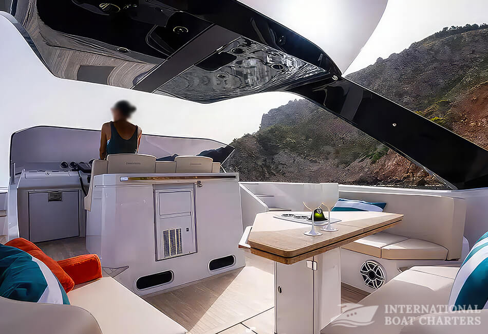 45.6ft/13.91m Frauscher 1414 Demon Luxury Yacht 