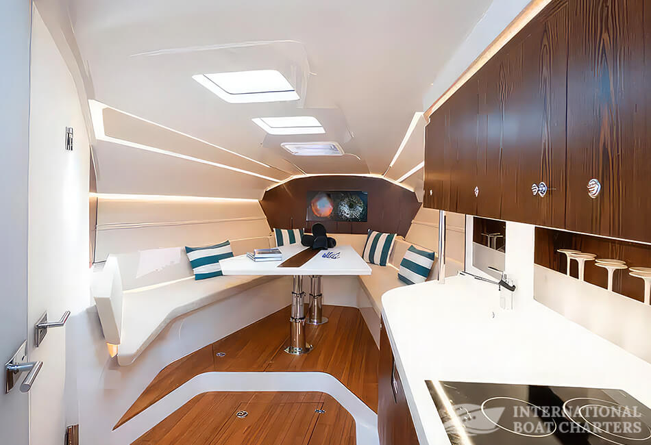 45.6ft/13.91m Frauscher 1414 Demon Luxury Yacht 