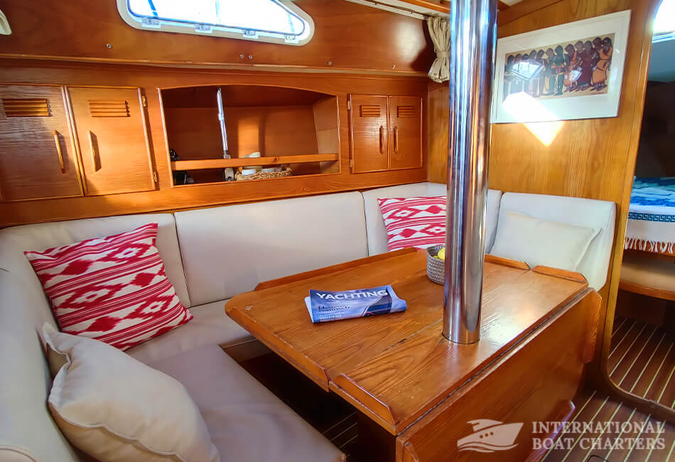 36ft/11m FURIA 37 Sailboat 