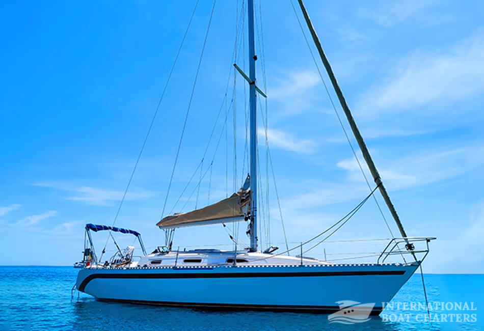 36ft/11m FURIA 37 Sailboat 