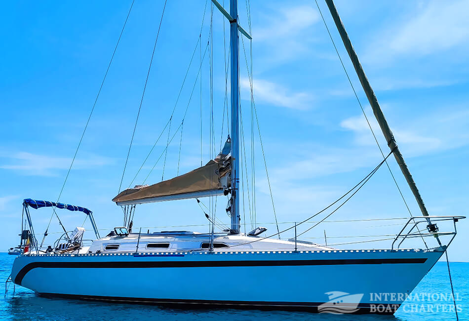 36ft/11m FURIA 37 Sailboat 