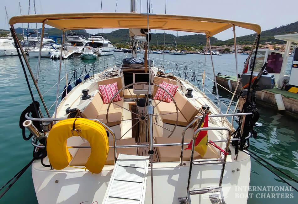 36ft/11m FURIA 37 Sailboat 