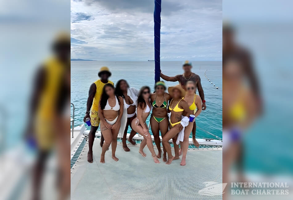 39 Ft Leopard Catamaran 
