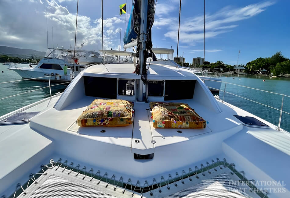 39 Ft Leopard Catamaran 