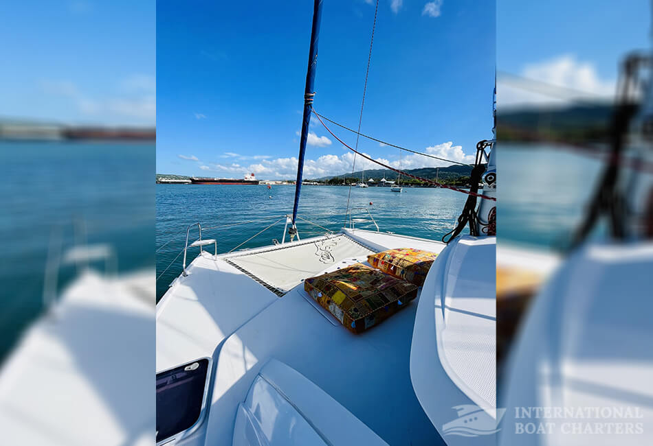 39 Ft Leopard Catamaran 