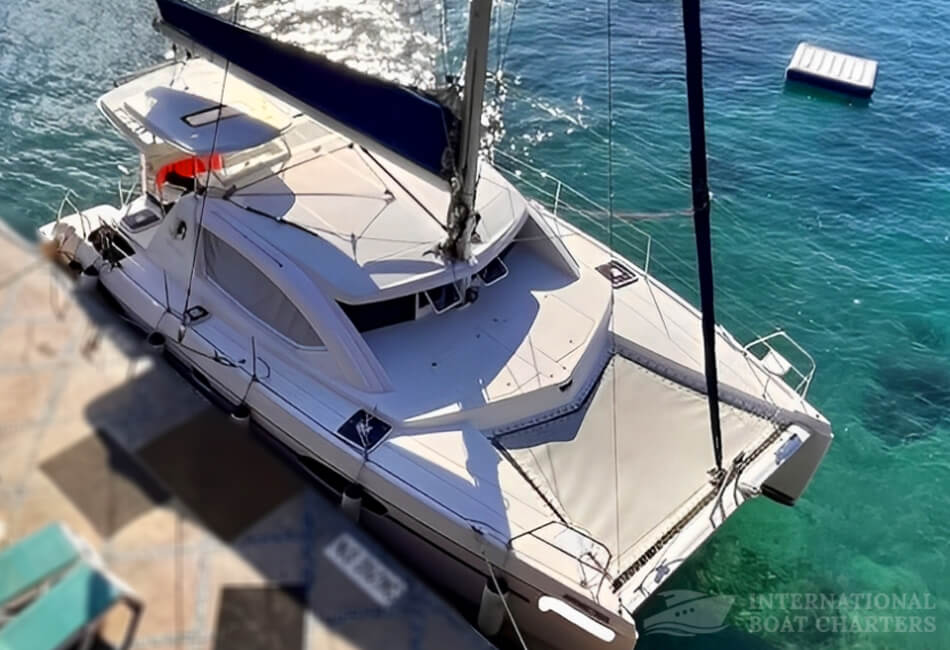 39 Ft Leopard Catamaran 