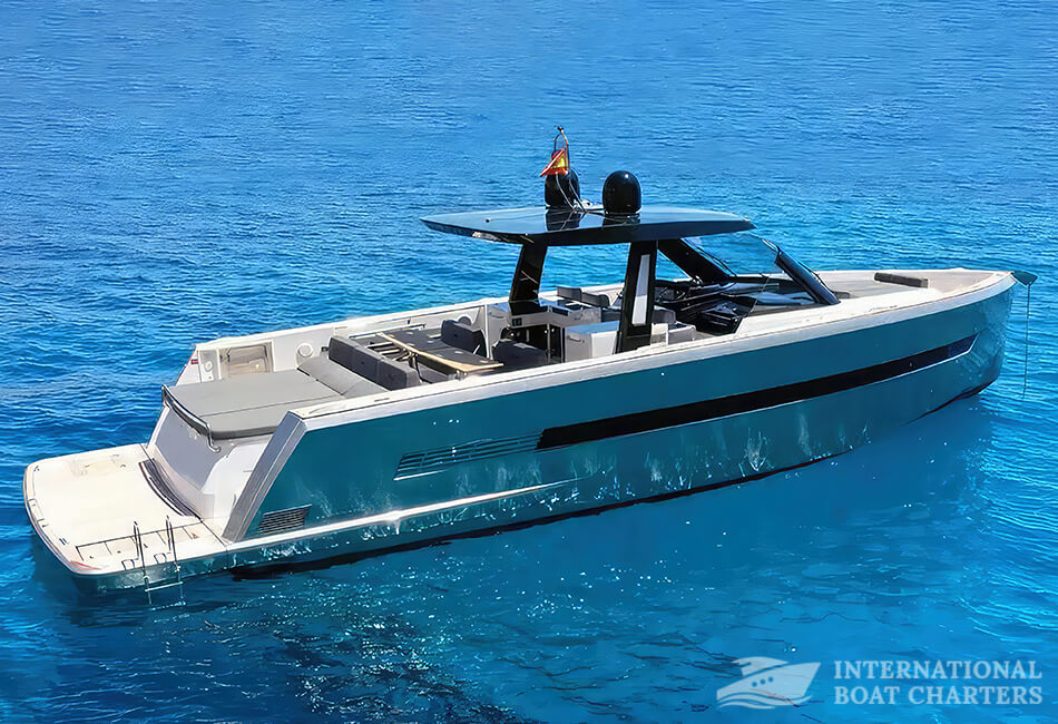 46.6 Ft/14.2m Fjord 52 Open Luxury Powerboat 