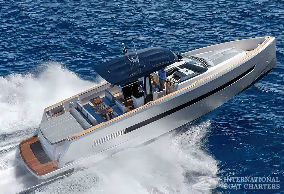 46.6 ft/14.2m FJORD 52 Open Luxury Powerboat 