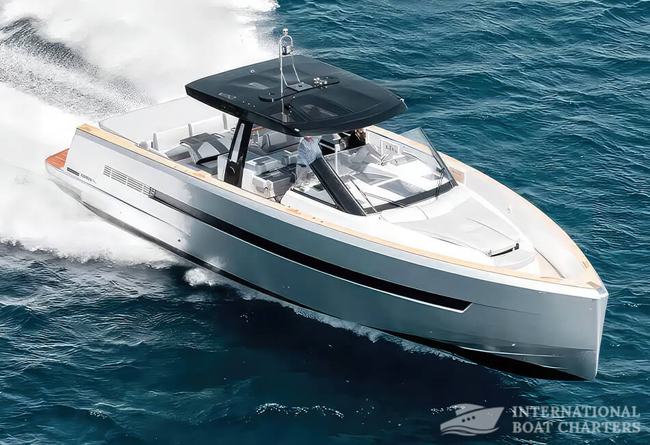 46.6 ft/14.2m FJORD 52 Open Luxury Powerboat 