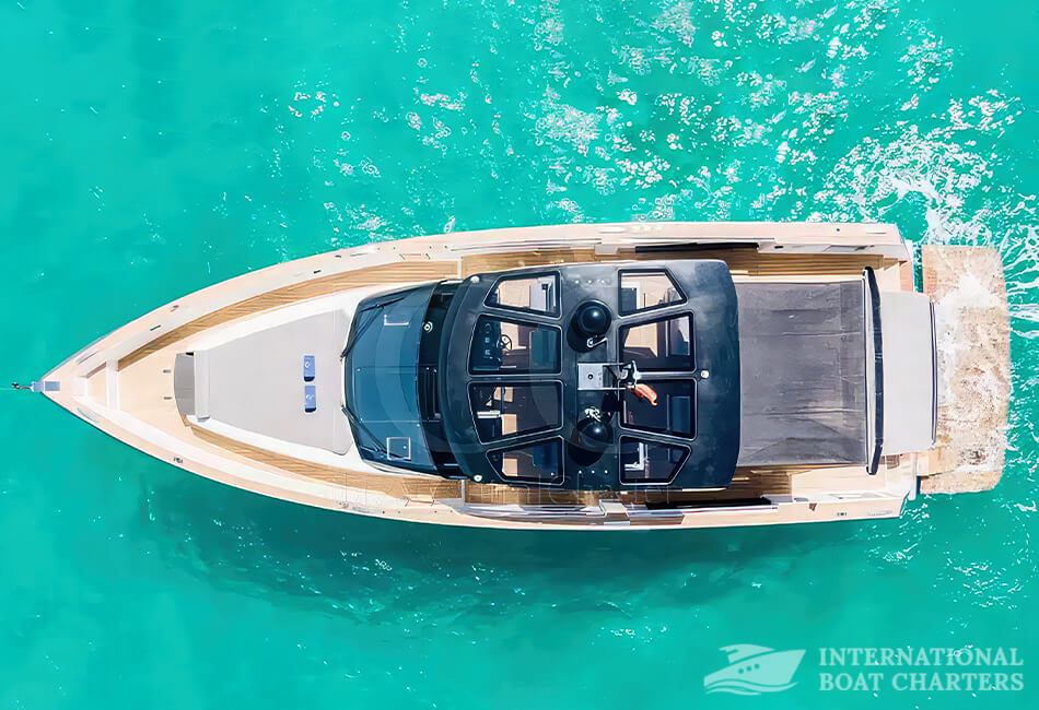 46.6 ft/14.2m FJORD 52 Open Luxury Powerboat 