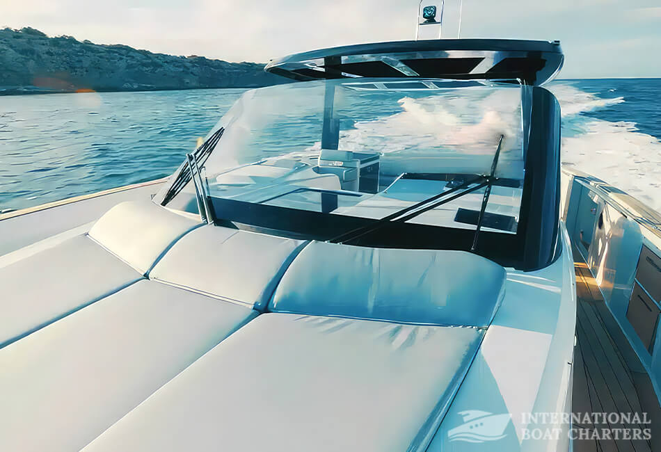 46.6 ft/14.2m FJORD 52 Open Luxury Powerboat 