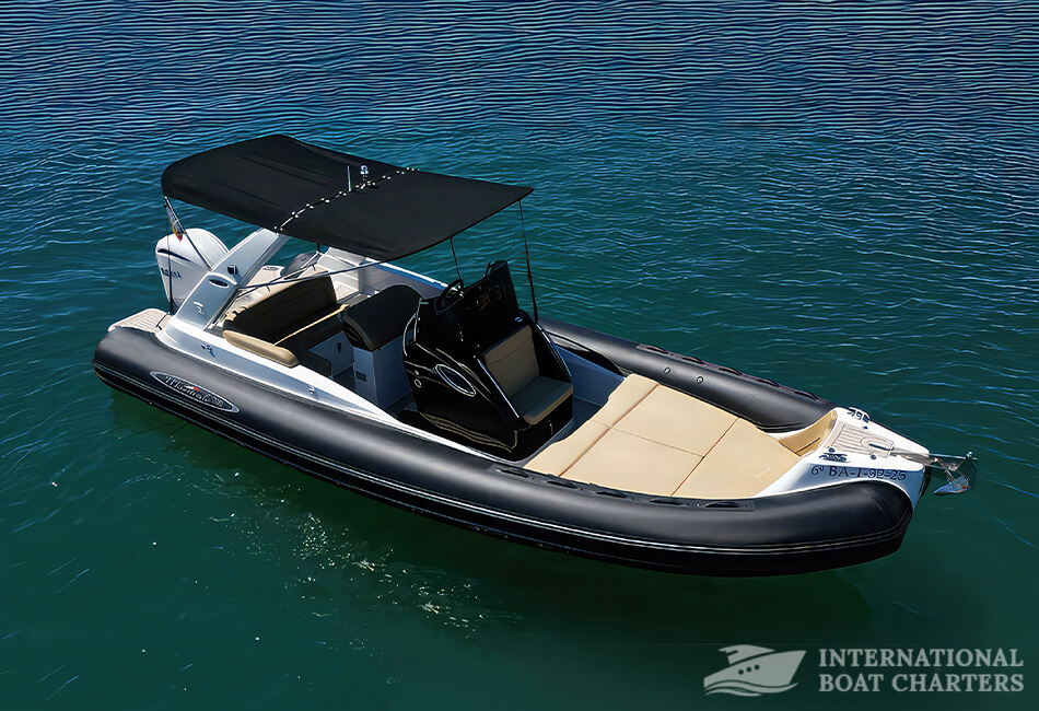 24.6 Ft Maestrale 740 Wake Semi-Rigid Rib (With License)