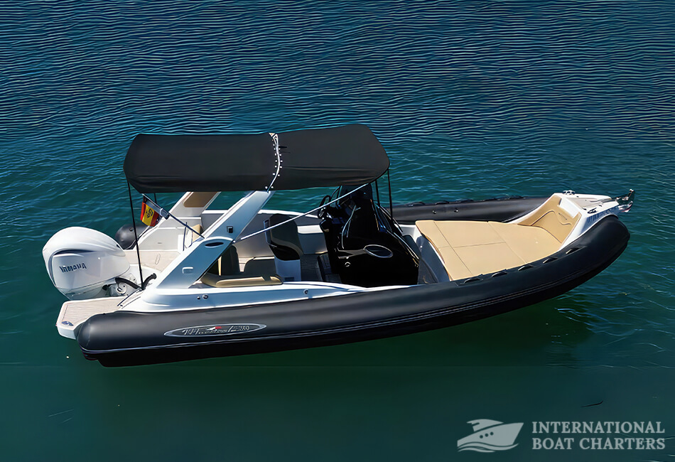 24.6 Ft Maestrale 740 Wake Semi-Rigid RIB (with License)
