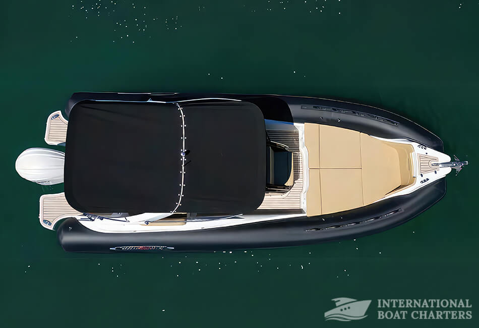 24.6 Ft Maestrale 740 Wake Semi-Rigid RIB (with License)