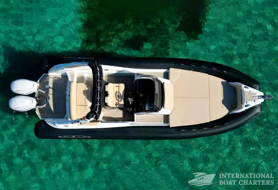 28.21-FOOT MAESTRALE 820 TWIN 2023 RIB 