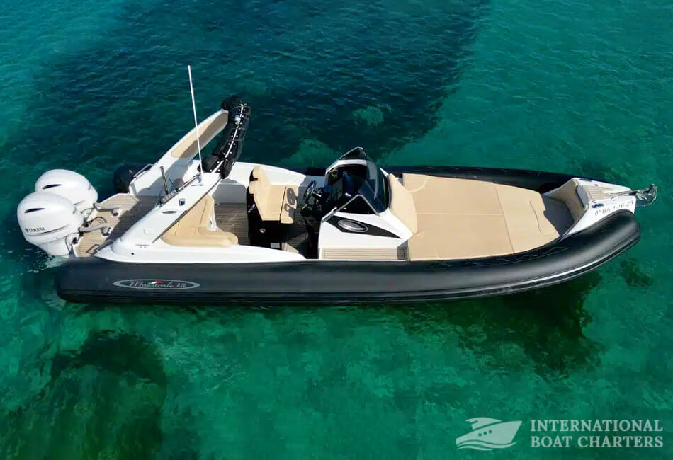 28.21-FOOT MAESTRALE 820 TWIN 2023 RIB 