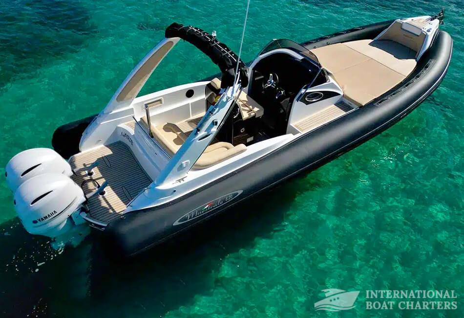 28.21-FOOT MAESTRALE 820 TWIN 2023 RIB 