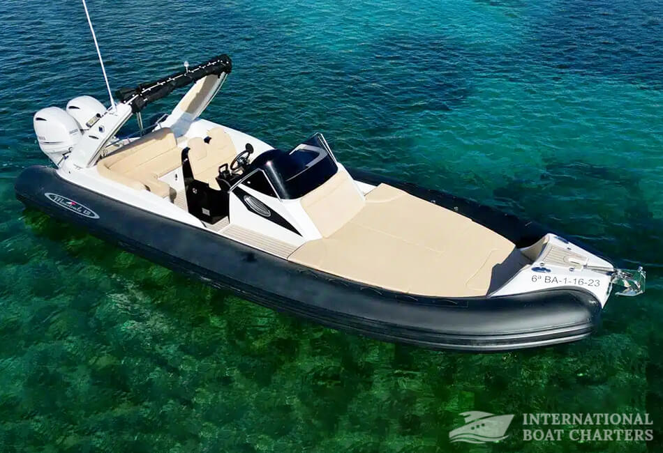28.21-FOOT MAESTRALE 820 TWIN 2023 RIB 