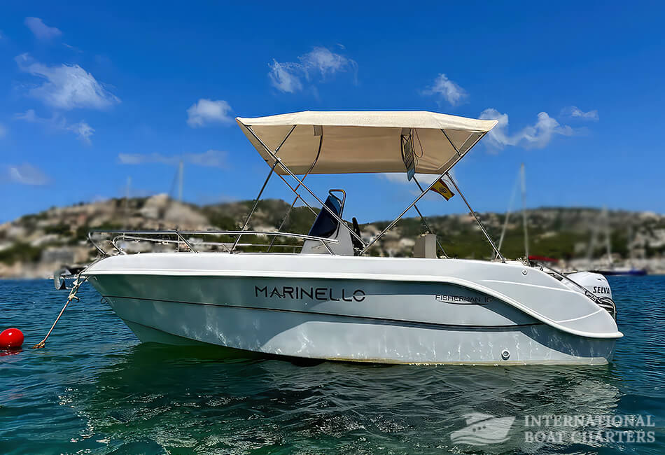 16.4ft/5m Marinello Fisherman 16 Powerboat 