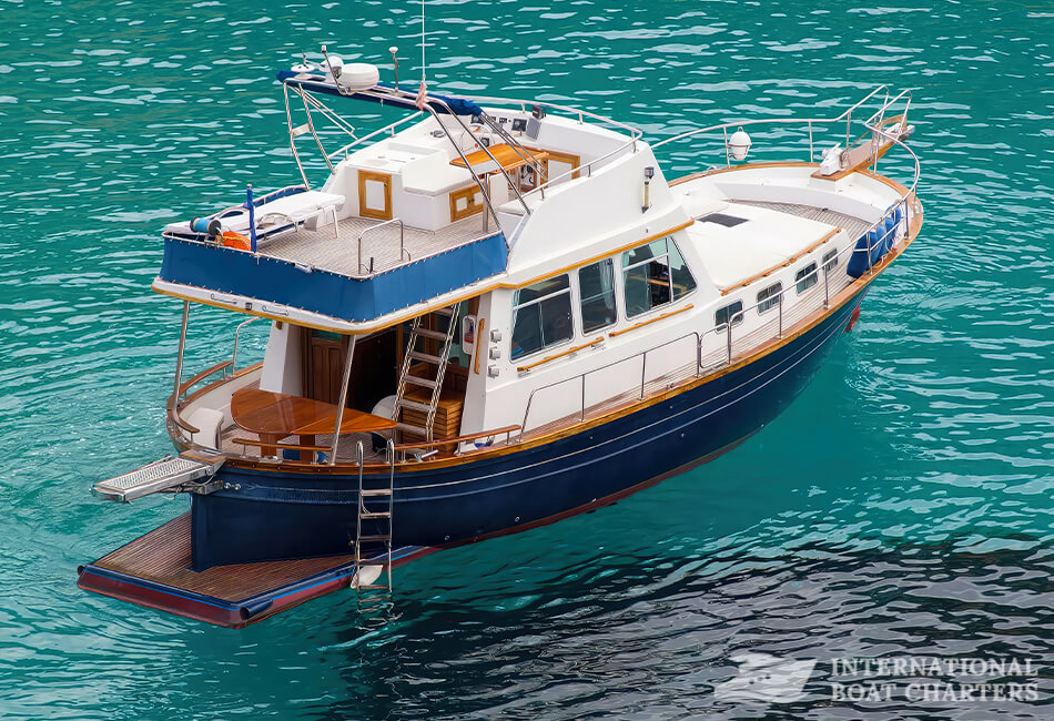 13.75/45ft Classic Myabca 45TR Boat 
