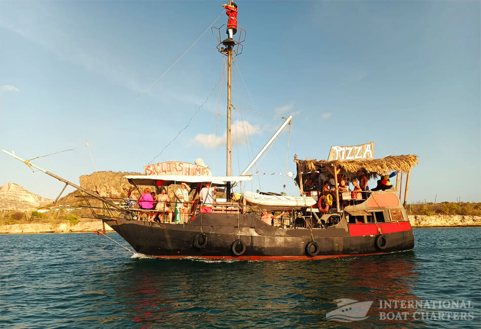 Pirate Ship Curaçao 