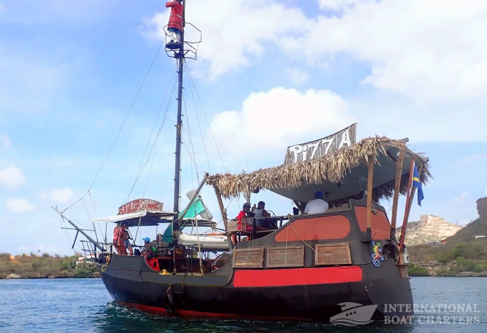 Pirate Ship Curaçao 