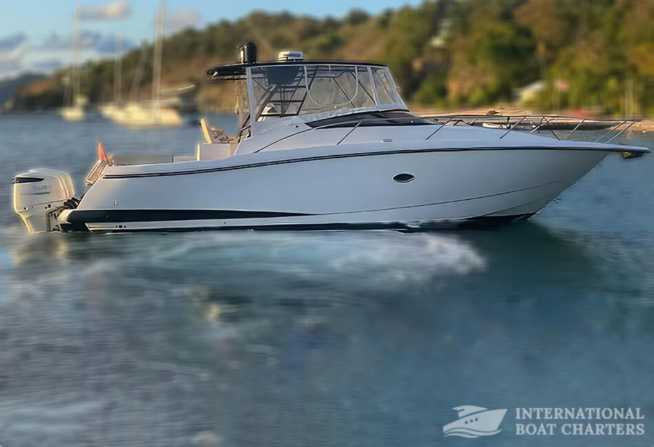 36.8 Ft Powerboat Sunseeker 37 