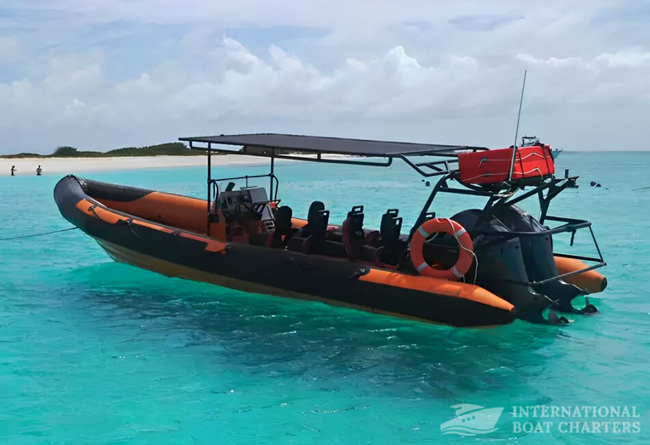 Rib 400 Hp Powerboat 