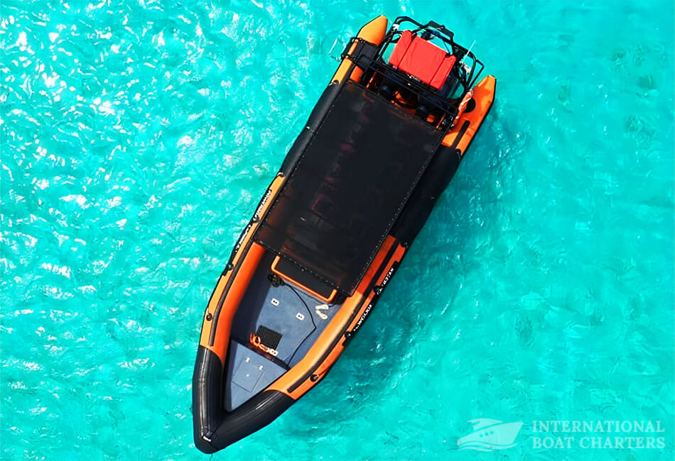 RIB 400 HP POWERBOAT 