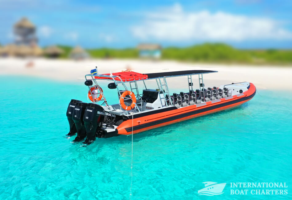 Rib 900 Hp Powerboat 