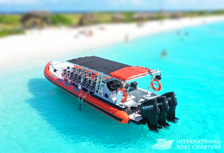 RIB 900 HP POWERBOAT 