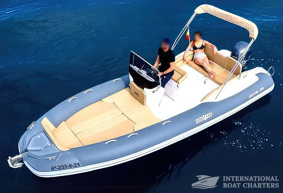 21ft/6.40m Salpa Soleil 20 RIB 