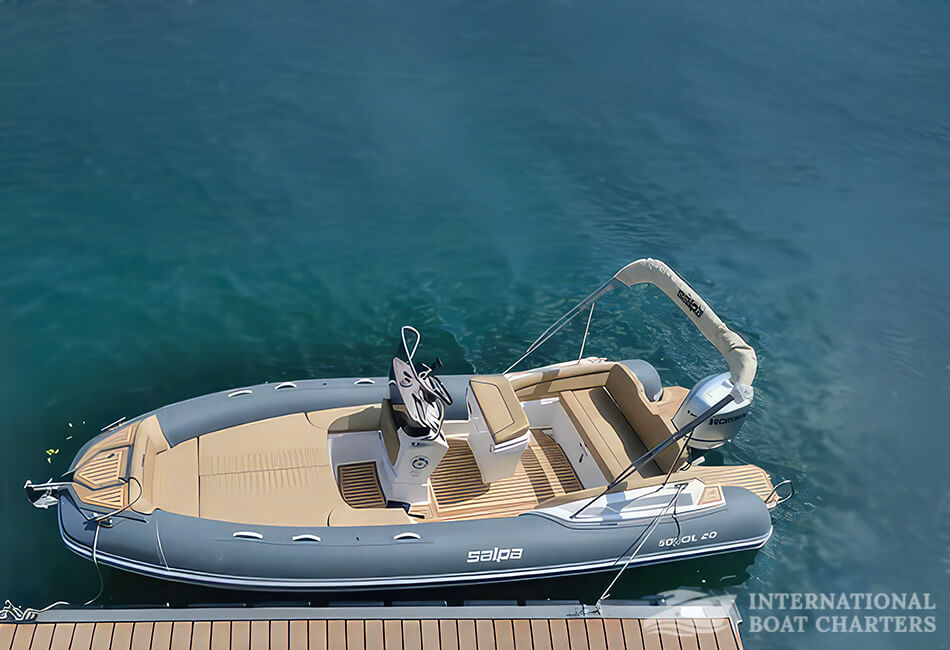 21ft/6.40m Salpa Soleil 20 RIB 