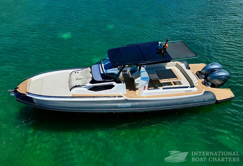41.8ft (12.75m) Salpa Soleil 42 Motorboat 