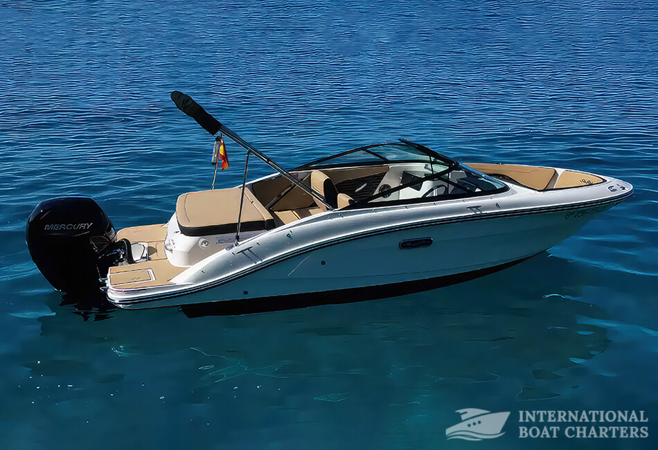 5.9m/19.4ft Sea Ray 190 Motorboat (with License)