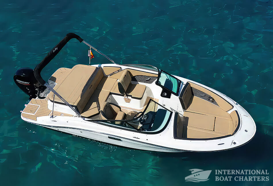 5.9m/19.4ft Sea Ray 190 Motorboat (with License)