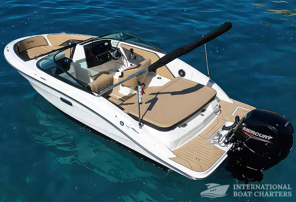 5.9m/19.4ft Sea Ray 190 Motorboat (with License)
