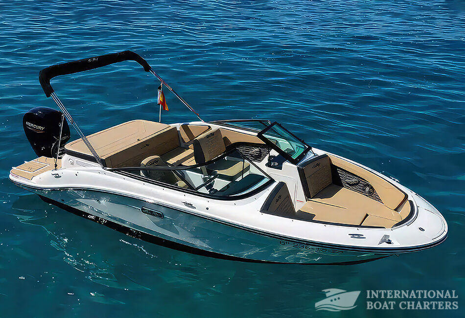 5.9m/19.4ft Sea Ray 190 Motorboat (with License)
