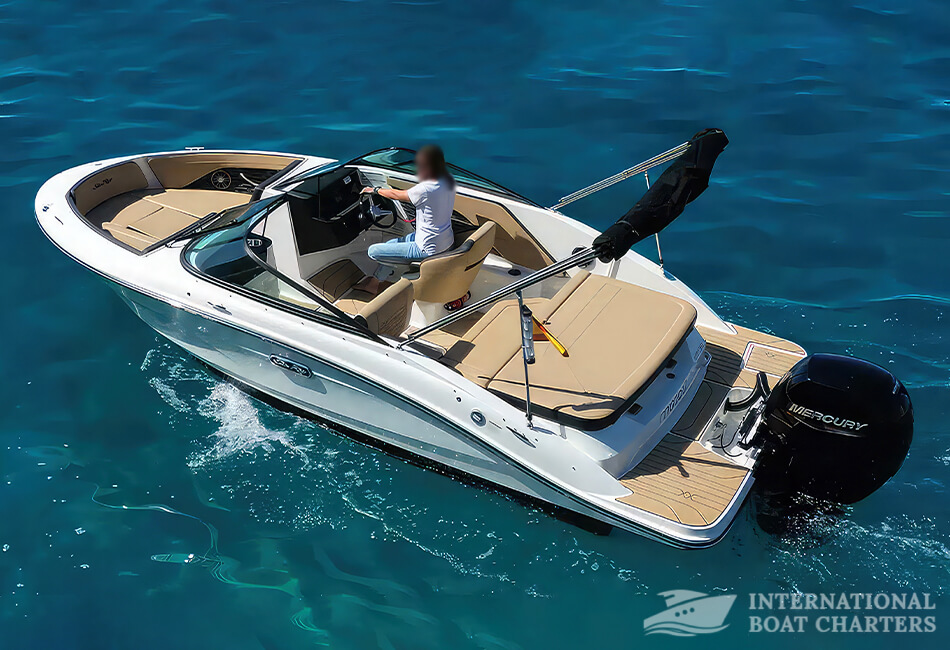 5.9m/19.4ft Sea Ray 190 Motorboat (with License)