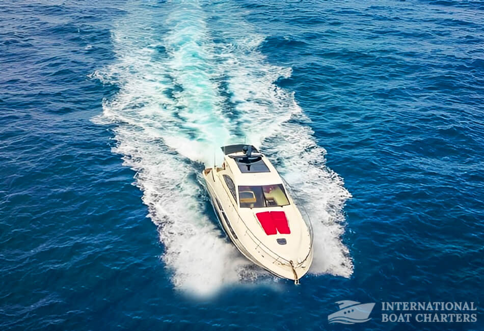 55 Ft Sea Ray Sundancer Luxury Power Yacht 
