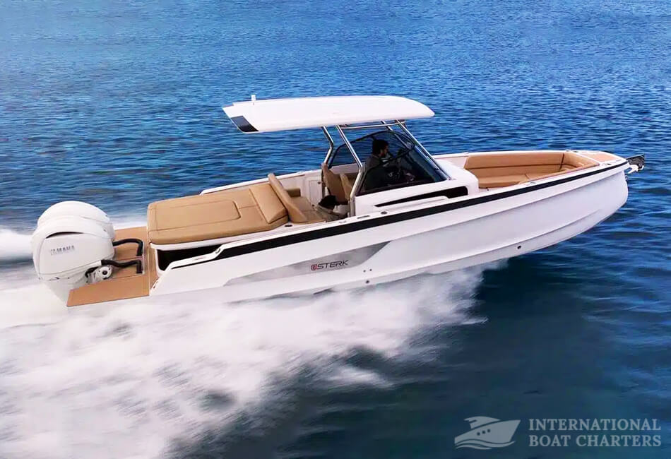 32.15 Ft(9.8 M) Sterk 31 Rc Motorboat 