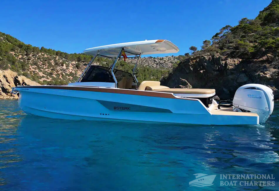 32.15 FT(9.8 M) STERK 31 RC MOTORBOAT 