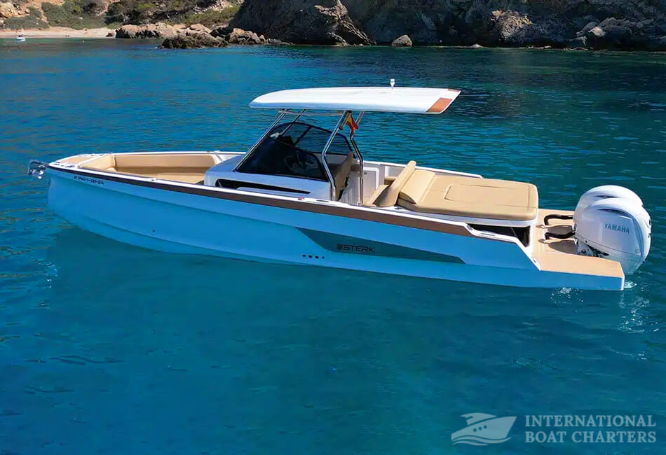 32.15 FT(9.8 M) STERK 31 RC MOTORBOAT 
