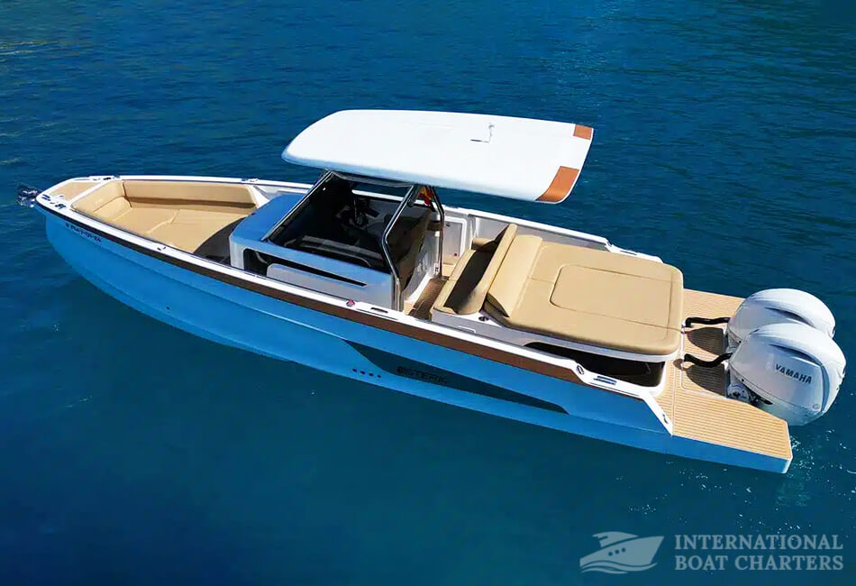 32.15 FT(9.8 M) STERK 31 RC MOTORBOAT 