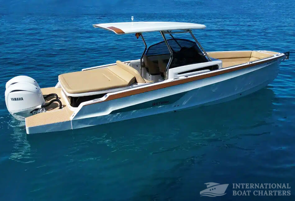 32.15 FT(9.8 M) STERK 31 RC MOTORBOAT 