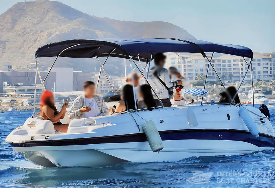 28ft Sundeck Power Boat 